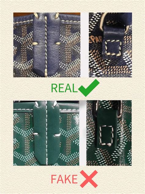 goyard wallet fake|how to identify a goyard wallet.